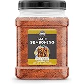 Birch & Meadow Taco Seasoning, 2.5 lb, Mild Heat, Tex-Mex Cuisine