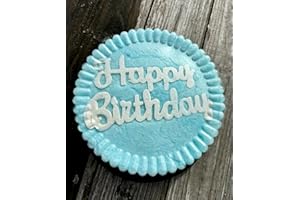 DAMN GOOD POPCORN 8" Happy Birthday Rainbow Cotton Candy Cake Birthday Cake Celebration Cake