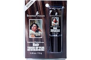 Shahnaz Husain Ayurvedic Herbal Hair Touch Up Kit Brown (0.26 fl oz / 7.5 g)