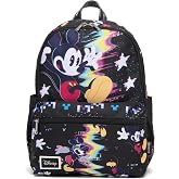 Wondapop Disney Mickey Mouse 13" Deluxe Nylon Mini Backpack