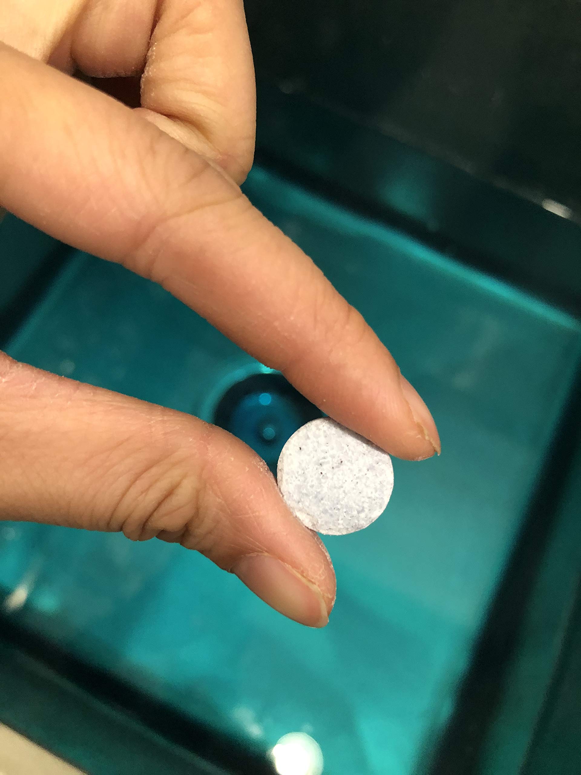 Steramine Sanitizing Tablets, Multi Purpose Contact Solution Sanitizer