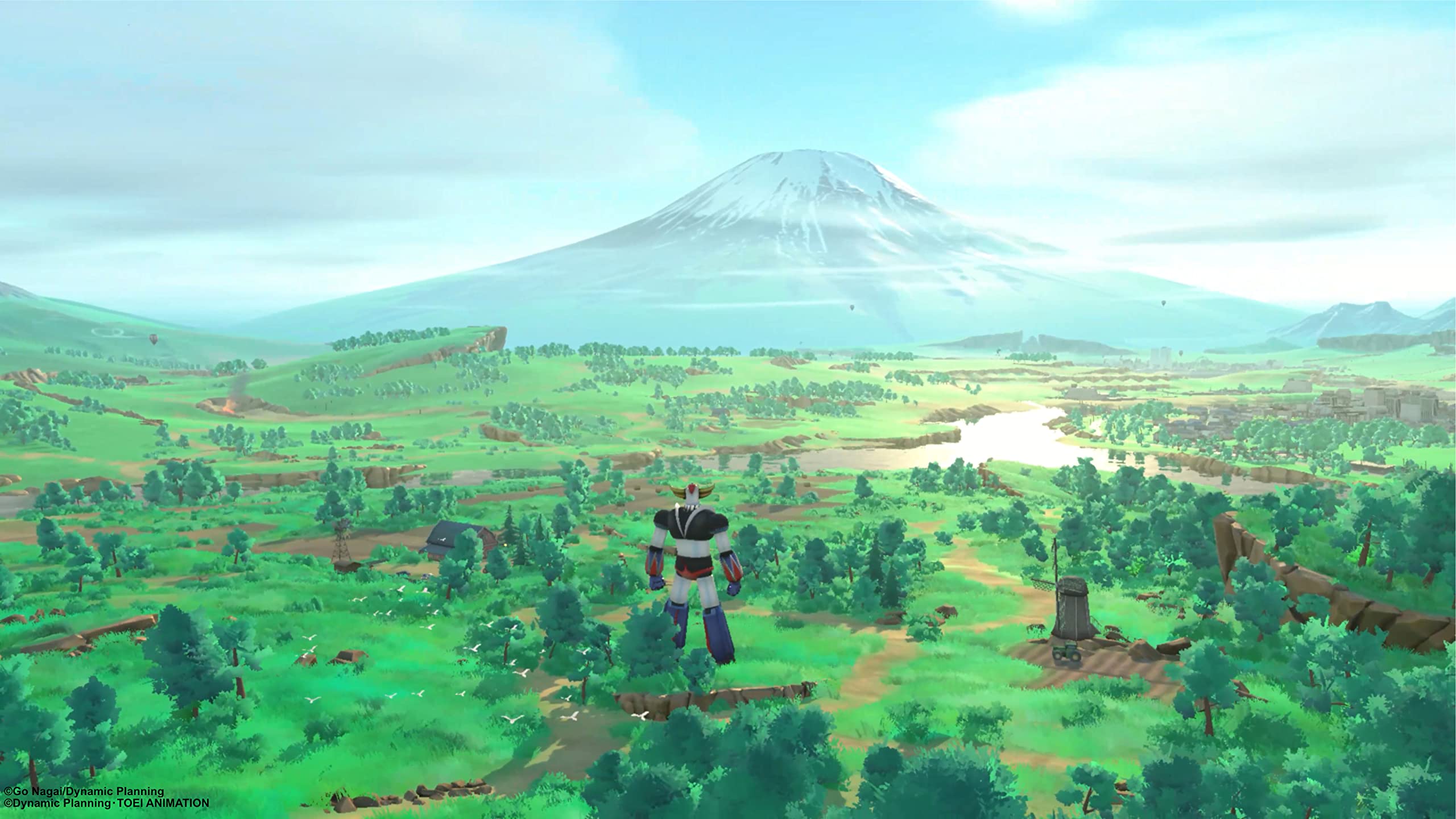 UFO ROBOT GOLDORAK - The Feast of the Wolves Switch - Collector's Edition 5