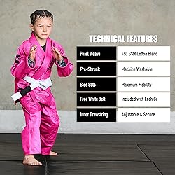 Elite Sports IBJJF Ultra Light BJJ Brazilian Jiu