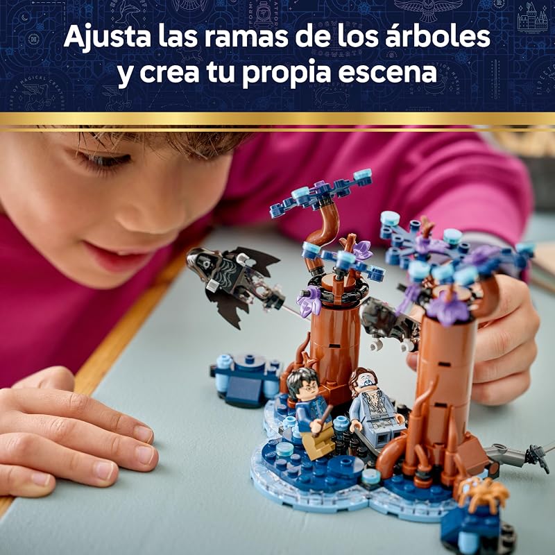 Harry Potter Bosque Prohibido: Expecto Patronum 76475