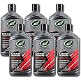 Turtle Wax 53412-6PK Hybrid Solutions Ceramic Polish and Wax, Removes Car Scratches and Swirl Marks, Provides Water Repellency, Protection, and Shine, Hand or Machine Application, 14 oz. (Pack of 6)