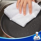 MR.SIGA Microfiber Cleaning Cloths 12 Pack 32 x 32 cm White view 5