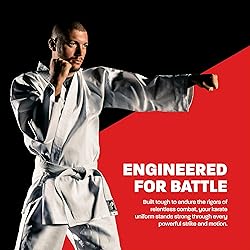 Hawk Sports Karate Uniform, Lightweight Karate Gi