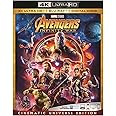 Avengers Infinity War 4K Ultra HD + Blu Ray + Digital Code [Blu-ray]