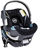 Cybex Aton 2 Infant Car Seat in Deep Black