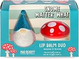 MAD Beauty Gnome Matter What Lip Balm Duo Moisturizing Lips view 2