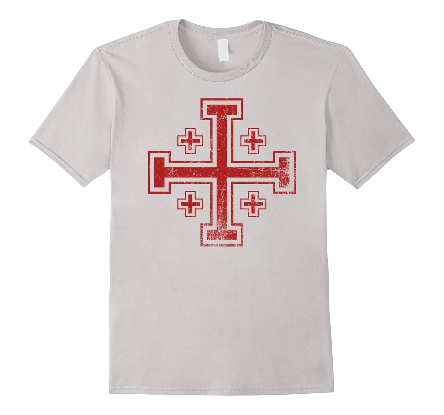 thumbnail image 2 of Crusader Knight Knights Templar Code Holy Cross T-shirt Sold By Unjust Juli | SKU 1321351 2 of 14