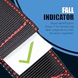 JSP SPARTAN Fall Arrest Kit Harness Lanyard Black Height Safety EN 361 EN 355 view 6