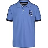 Tommy Hilfiger Boys' Short Sleeve Pique Matt Polo Button Shirt