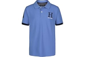 TOMMY HILFIGER KIDS Tommy Hilfiger Boys' Short Sleeve Pique Matt Polo Button Shirt