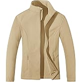MAGCOMSEN Women's Fleece Jacket Zip Up Coat Lightweight Soft Warm Long Sleeve Jackets with Pockets for Winter
