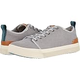TOMS TRVL LITE Low Drizzle Grey Heritage Canvas 7