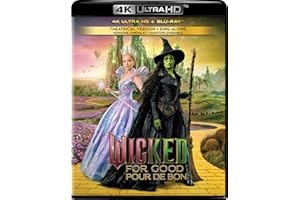 Wicked: For Good - 4K Ultra HD + Blu-ray (Bilingual)