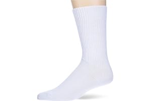 The Simcan Comfort sock Crew, Diabetic Sock, 98% Cotton | Non Binding | Moisture wicking | Loose fit | Smooth Toe