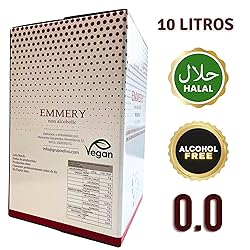 Spanish Non-Alcoholic Wine Red 0.0 - Dealcoholized