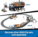 LEGO City Central Train Station 60469 with 6 Minifigures & Accessories view 7