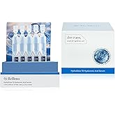 Ultra Hydrating Serum, 7D Deep Dive 3% Hyaluronic Acid Serum with 72-Hour Multi-Layer Lock and Recyclable Vials, Only HA + Solvent, Suitable for All Skin Types, 1.2ml x 30