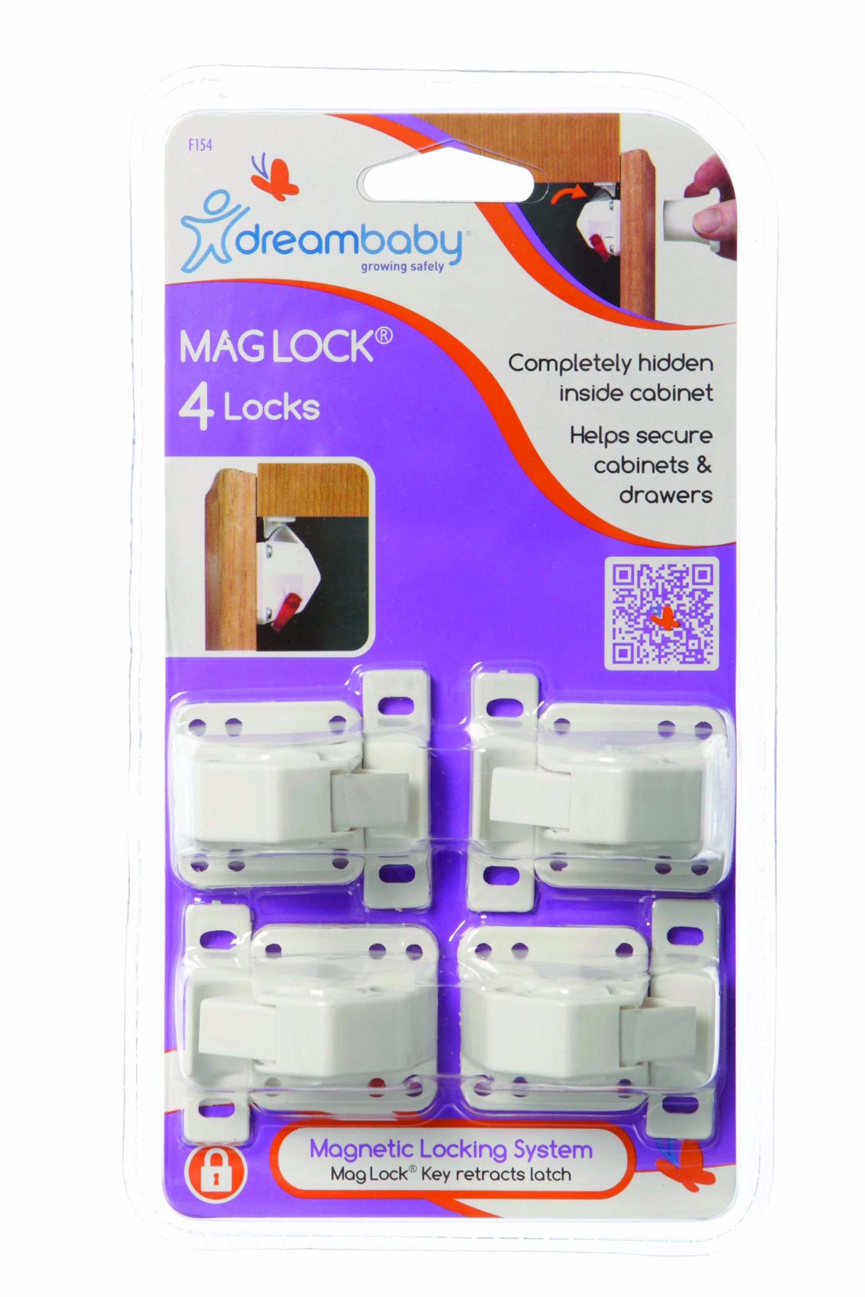 Dreambaby Mag Lock Classic (4 Locks) — image 1