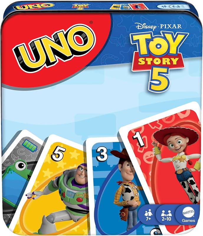 UNO Disney y Pixar Toy Story 5 Juego de Cartas