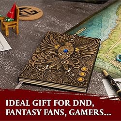 DND Notebook / Journal, Unique 200 Page Book with