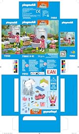 Playmobil Animal Bath Time 71950 | Animals & Friends Toy Bath Set for 4+ view 7