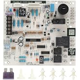 New Upgrade 62-104058-02 Integrated Furnace Control Board | Replacement for Rheem Furnace R801P-MSA, R801P-ZSA, R801S-MSA, and R801S-MS Gas Furnaces