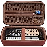 LTGEM Hard Case for KORG Volca Drum/Keys/Beats/Mix/Kick/FM 2/ Bass/Nubass/Modular/Sample 2 Digital Sample Sequencer Machine and Synthesiser (Case Only)