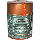 The Tao of Tea, Ayurvedic Tea, Pitta, Certified Organic, Hibiscus , 2 Ounce Tin