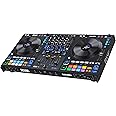 RANE FOUR Advanced 4 Channel Stems DJ Controller - 8.5" Jog Wheels with displays, DJ Mixer with Internal FX, Serato DJ Pro & Pitch ‘n Time DJ Included