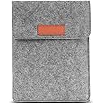 MoKo Sleeve Fits Kindle E-Reader, Protective Felt Cover Case Pouch Bag Fit with All-New Kindle 10th Gen 2019 / Kindle Paperwh