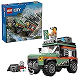 LEGO City Off-Road 4x4 Mountain Truck Toy