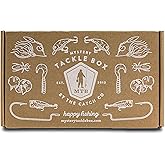 Catch Co Mystery Tackle Box Freshwater Largemouth and Smallmouth Bass Lures Fishing Kit