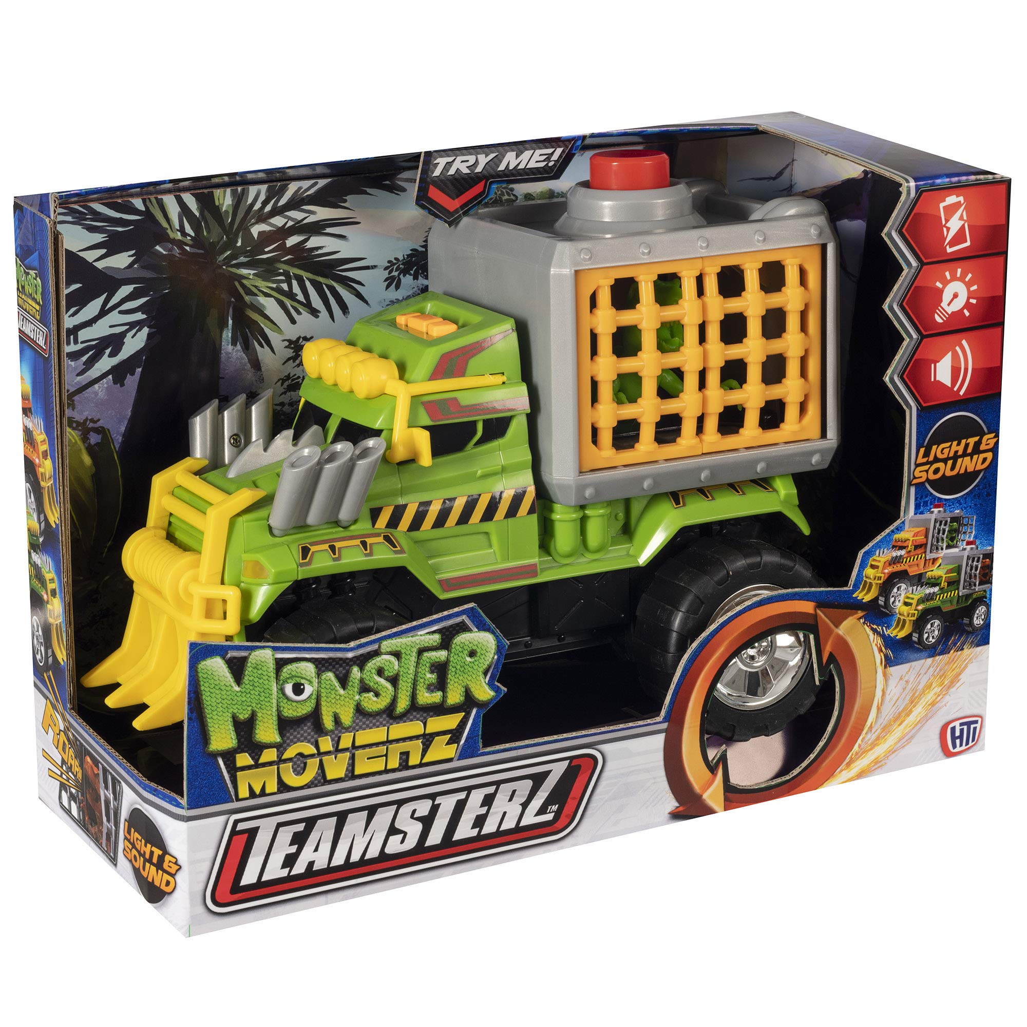 Teamsterz Monster Moverz Dino Escape | Colours May Vary, 1417115