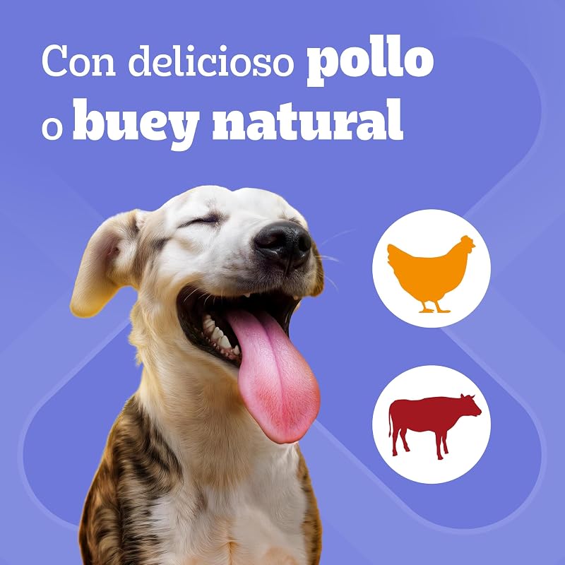 Dentastix Snack Dental para la Higiene Oral de Perros Medianos (1 Pack de 56ud)