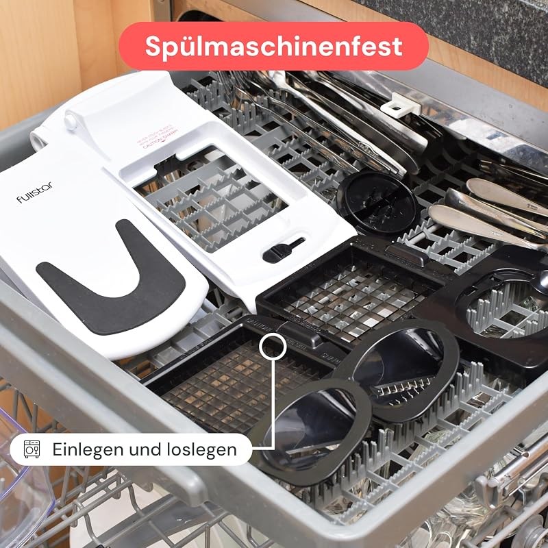 Pro Original - Gemüseschneider & Spiralschneider - 4 Klingen