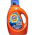 Tide Ultra Oxi Liquid Laundry Detergent Soap, High Efficiency (HE), 59 Loads