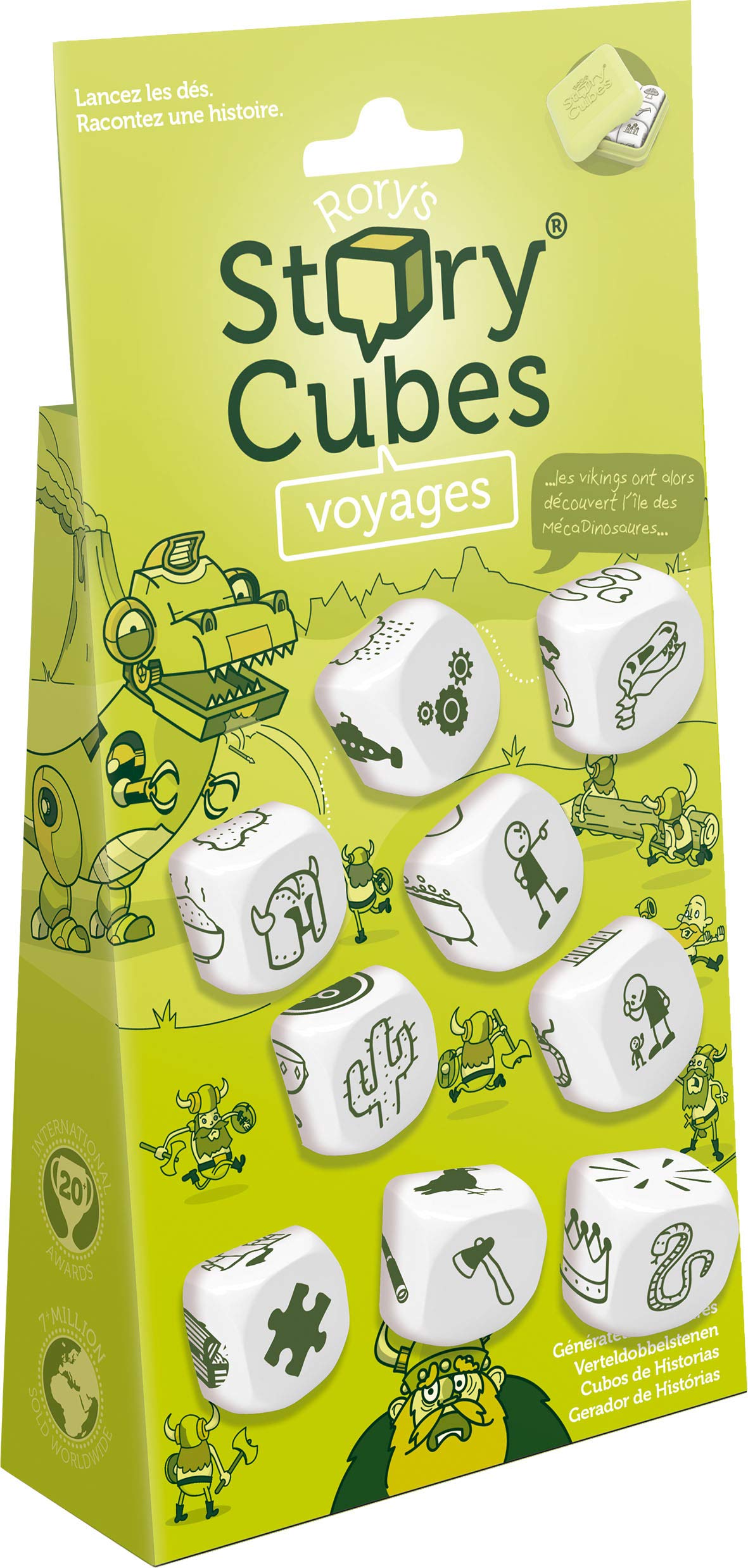 Asmodée - Rory's Story Cubes