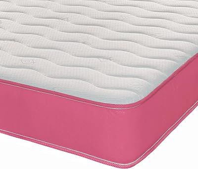 eXtreme comfort ltd Cooltouch Colours Pink Small Double Mattress 120x190