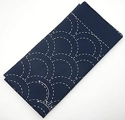 DARUMA Sashiko Sampler Original Cloth Navy Color