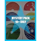 Erotic Adult DVD 6 Pack - Sexy and Fun - Pulled At Random