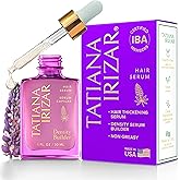 Hair Thickening Serum - Hair Density Serum Builder for Women Made in USA 30ml - Clinically Proven Scalp Treatment Non-Greasy - Biotin, Argan, Caffeine & Pea Peptides - Thinning, Fine or Damaged Growth