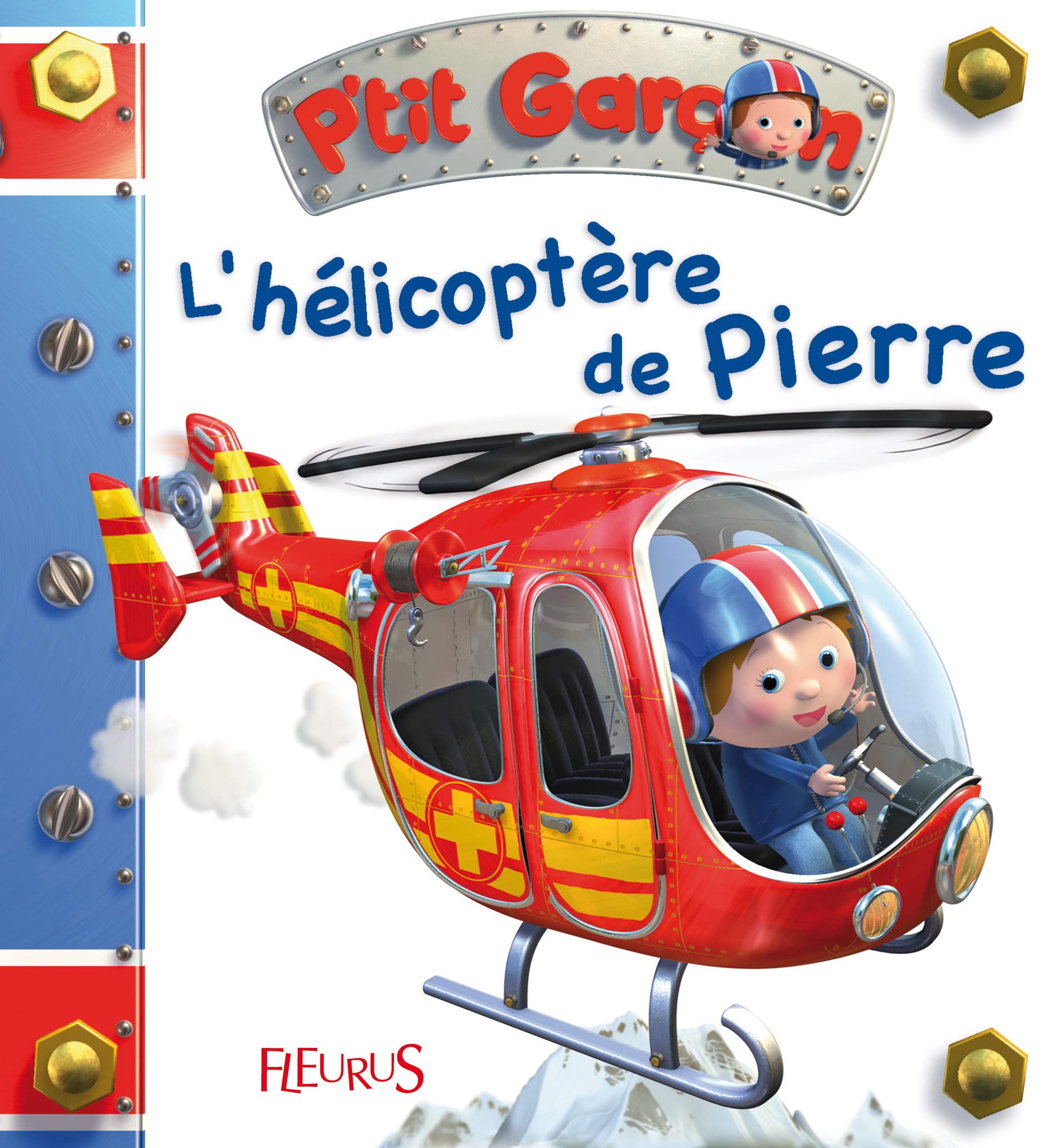 L Helicoptere De Pierre Amazon Co Uk Belineau Nathalie Beaumont Emilie Nesme Alexis Books
