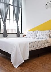 Beatrice Home Fashions Printed Microfiber Sheet