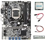 Lodokdre B75 8USB ETH Mining Motherboard G540 CPU LGA1155 BTC Miner + Cables view 1