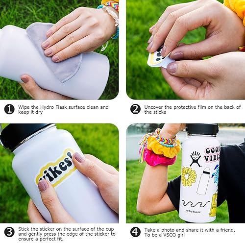 Hydro Flask Things U Need To Be A Vsco Girl 12-35Pack Vinyl Vsco