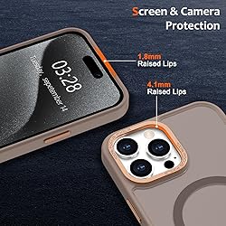Anuck Case for iPhone 15 Pro Max Case Magnetic